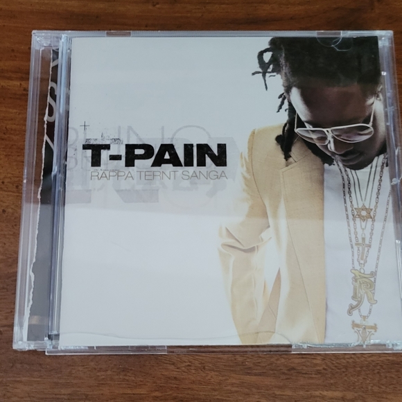 T-Pain 'Rappa Ternt Sanga' CD - Picture 1 of 3